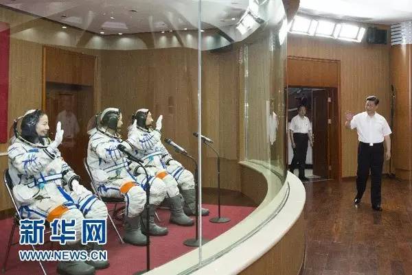 這些年,習總書記這樣談“航天夢”