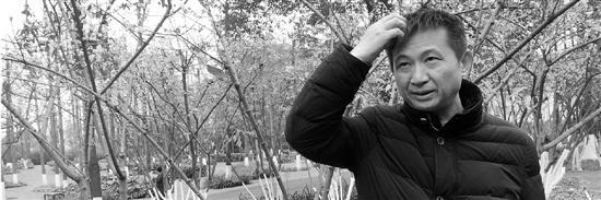 陳滿一直說“沒有時間”,他想再去創業。陳偉斌 攝