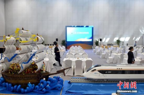 5月12日,位于北京國家會議中心的“一帶一路”國際合作高峰論壇新聞中心正式啟用。 <a target='_blank' ><p align=