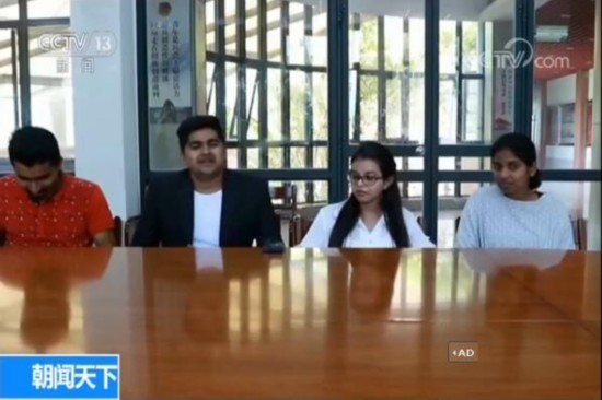 久居廈門的外國人也成為志愿者