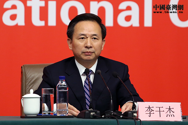 環(huán)境保護部黨組書記、部長李干杰 環(huán)境保護部黨組書記、部長李干杰