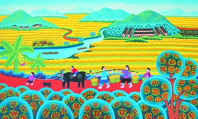 畫(huà)說(shuō)秋分時(shí),喜迎豐收節(jié)