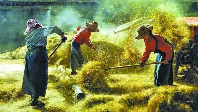 畫(huà)說(shuō)秋分時(shí),喜迎豐收節(jié)