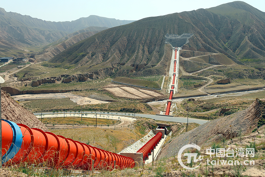 拉西瓦灌溉工程2號虹吸 拉西瓦灌溉工程2號虹吸