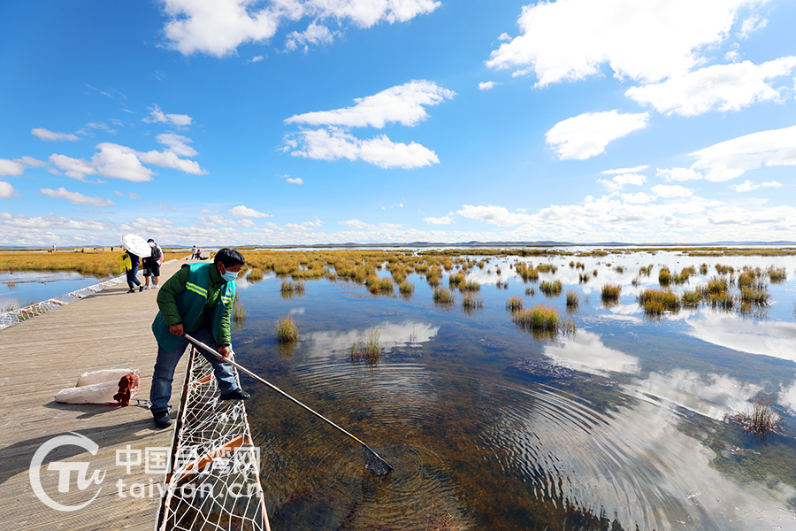 若爾蓋濕地自然保護區花湖保護站管護員如科 若爾蓋濕地自然保護區花湖保護站管護員如科