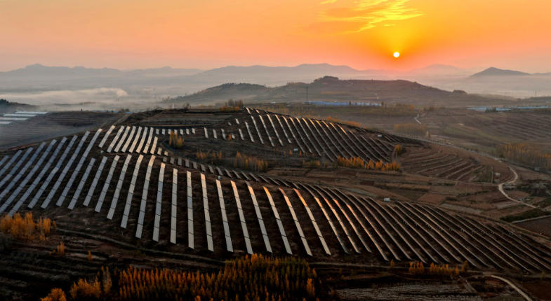 持續提高新能源供給比重 熱詞看未來|持續提高新能源供給比重