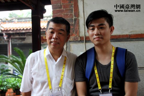 蔣敏全攜兒子蔣東穎回大陸尋根 蔣敏全攜兒子蔣東穎回大陸尋根