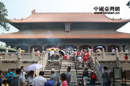 孔廟正殿大成殿 孔廟正殿大成殿