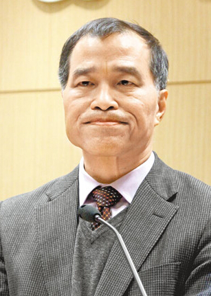 臺灣“交通部長”葉匡時(臺媒圖) 臺灣“交通部長”葉匡時(臺媒圖)