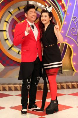 曾國城Selina同臺主持 曾:在Selina老公底線求突破 曾國城Selina同臺主持 曾:在Selina老公底線求突破