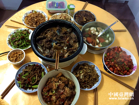 舌尖上的“年味”之家的味道 舌尖上的“年味”之家的味道