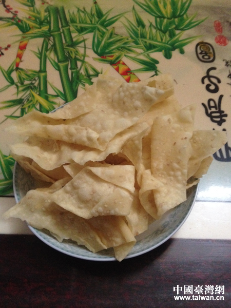 炸好的麻葉子 炸好的麻葉子