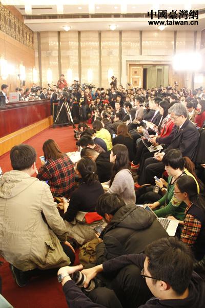 全國政協十二屆三次會議舉行新聞發布會 全國政協十二屆三次會議舉行新聞發布會