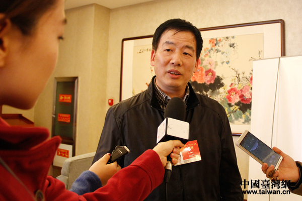 臺(tái)籍委員:習(xí)總書(shū)記的講話指明了今后對(duì)臺(tái)工作的方向 臺(tái)籍委員:習(xí)總書(shū)記的講話指明了今后對(duì)臺(tái)工作的方向