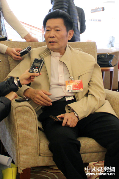 臺籍委員張寧:大陸藝術院校應吸納臺灣原住民青少年 臺籍委員張寧:大陸藝術院校應吸納臺灣原住民青少年