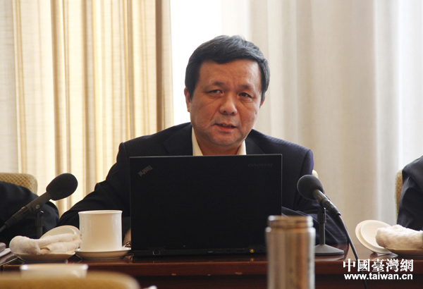 臺(tái)籍委員胡有清:“獲得感”和臺(tái)灣社會(huì)心理有關(guān) 臺(tái)籍委員胡有清:“獲得感”和臺(tái)灣社會(huì)心理有關(guān)