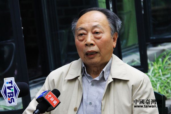 李家鈺之子李克林。(中國臺灣網記者 宣玲玲 攝) 李家鈺之子李克林。(中國臺灣網記者 宣玲玲 攝)