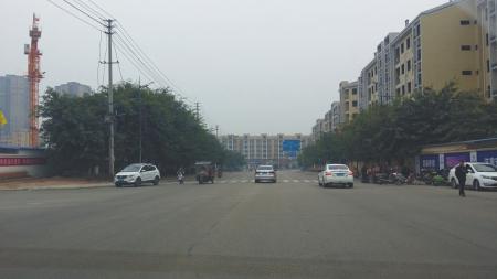 事發資陽市城東新區寶臺大道半山風情小區附近。