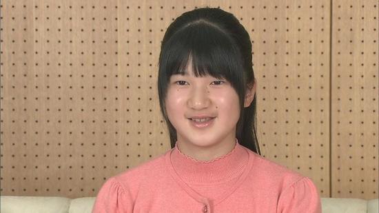 近日,日本皇太子的獨(dú)女愛子因精神壓力過大而休學(xué)。(圖片來源:日本媒體)