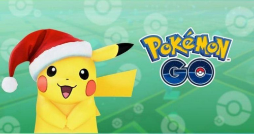 “精靈寶可夢(mèng)GO”第二代上線圣誕版皮卡丘現(xiàn)身