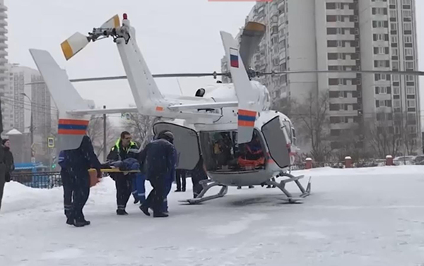 事故現場網絡視頻截圖