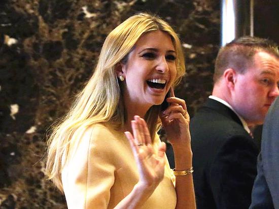 美國(guó)當(dāng)選總統(tǒng)特朗普女兒伊萬(wàn)卡。(新華/路透)