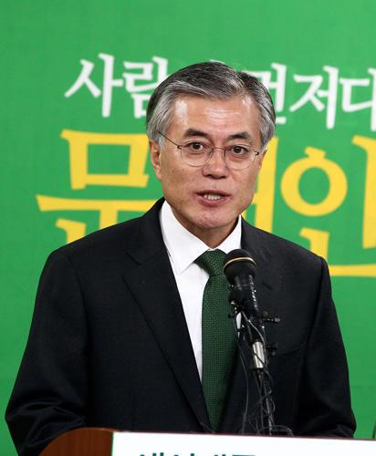 資料圖片:文在寅