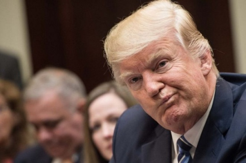 資料圖:美國總統特朗普