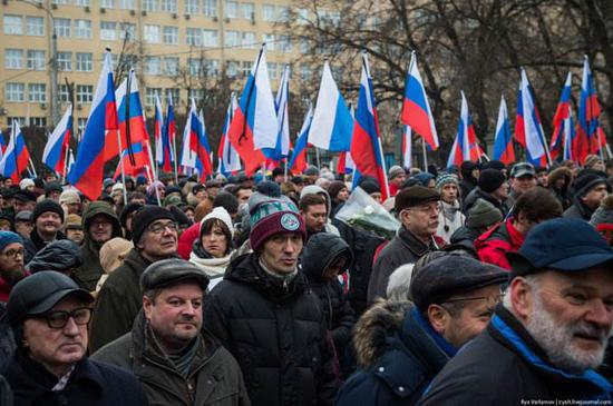 俄羅斯游行 資料圖