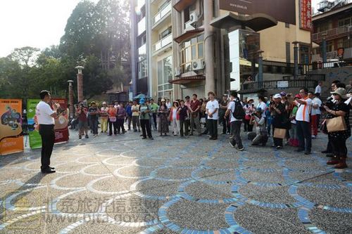 北京旅游推介活動走進南投臺灣民眾熱情響應