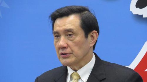 馬英九:一直遵守“一個(gè)中國(guó)”原則沒有改變