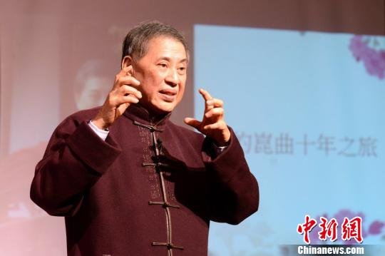 白先勇追憶“牡丹”情緣細數悲歡離合(圖) 白先勇追憶“牡丹”情緣細數悲歡離合(圖)