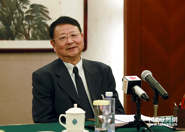 全國臺聯會長、臺籍人大代表汪毅夫 全國臺聯會長、臺籍人大代表汪毅夫