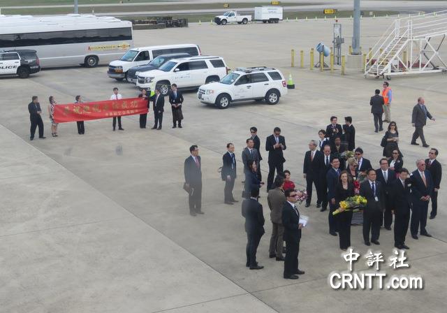 馬英九過境休斯頓 馬英九過境休斯頓