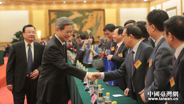 張志軍出席全國臺企聯第四屆會員代表大會 張志軍出席全國臺企聯第四屆會員代表大會