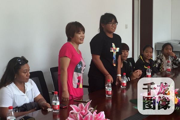 臺灣家庭走進北京房山區 與大陸家庭結對交流 臺灣家庭走進北京房山區 與大陸家庭結對交流