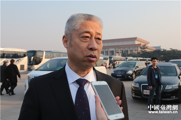 臺籍委員的“兩會感悟”:兩岸基層、青年交流很重要 臺籍委員的“兩會感悟”:兩岸基層、青年交流很重要