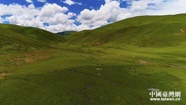 甘孜州草原風光 甘孜州草原風光