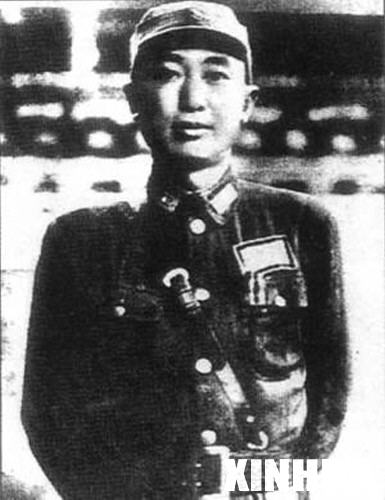 中國抗戰名將戴安瀾將軍(資料圖片/新華社發) 中國抗戰名將戴安瀾將軍(資料圖片/新華社發)