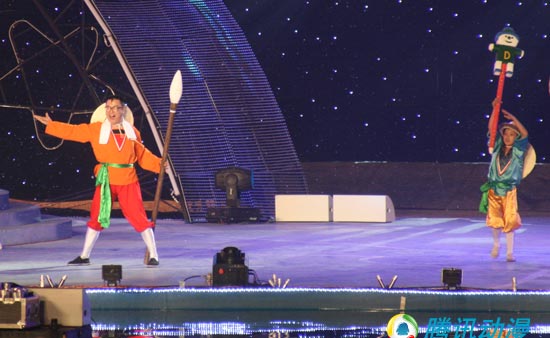 第四屆中國(guó)國(guó)際動(dòng)漫節(jié)杭州隆重開幕